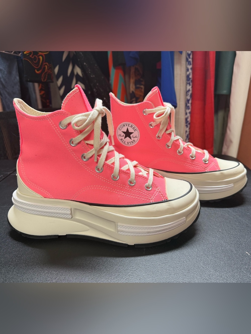 Converse NWOT or box - sz 8 - Run Star Legacy CX High top platform